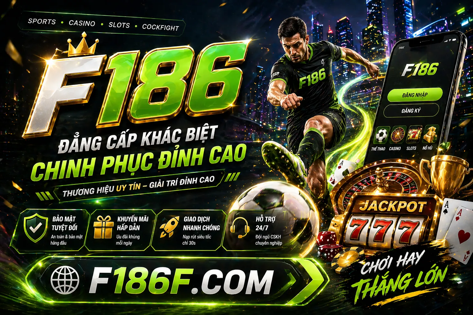 Hình ảnh điện thoại hiển thị ứng dụng ok8336 với giao diện xanh lá và vàng rực rỡ, tượng trưng cho việc tải ứng dụng thành công và sẵn sàng trải nghiệm cá cược trực tuyến.