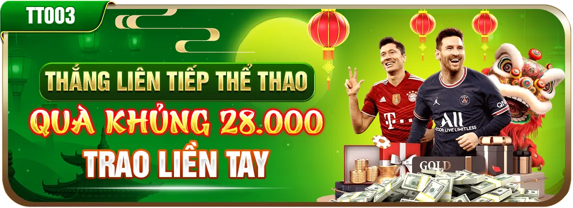 Các chương trình khuyến mãi tại OK8336 Casino